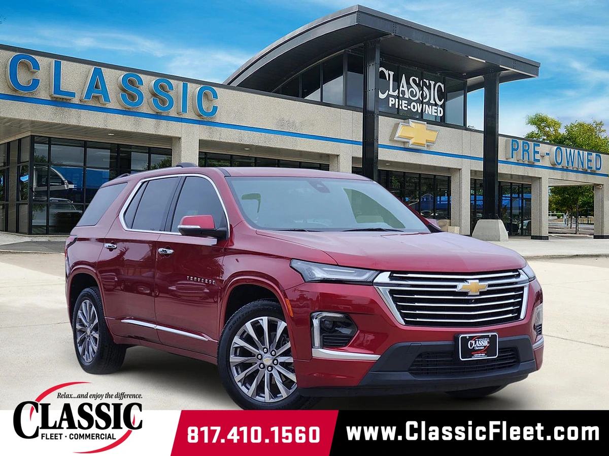 2023 Chevrolet Traverse FWD Premier's photo
