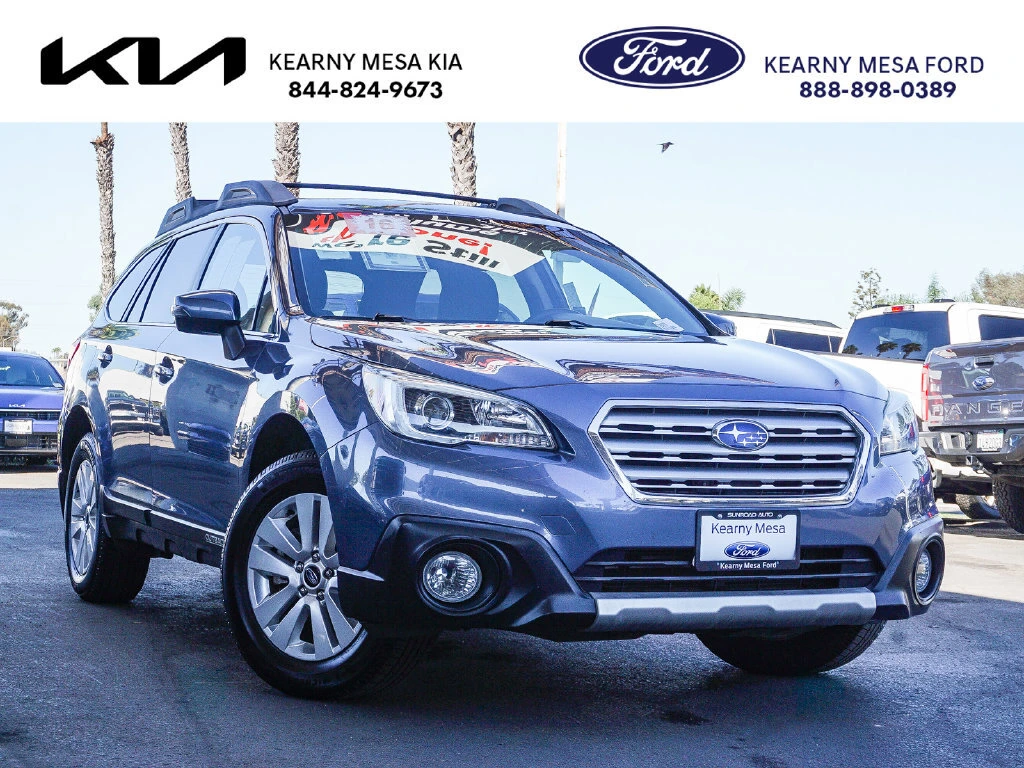 2016 Subaru Outback