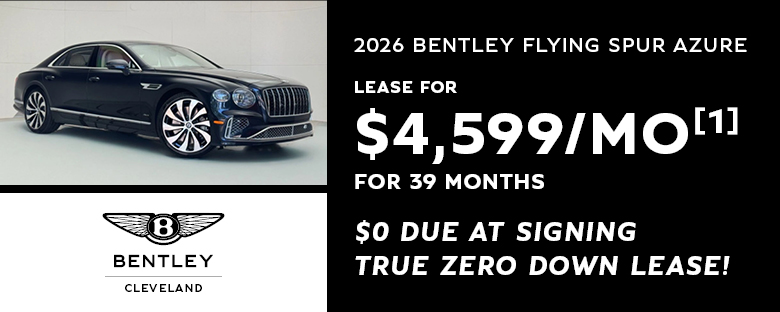2026 Bentley Flying Spur Azure