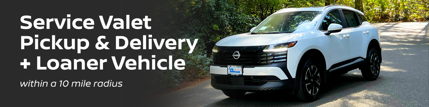Nissan Service Valet in Kirkland