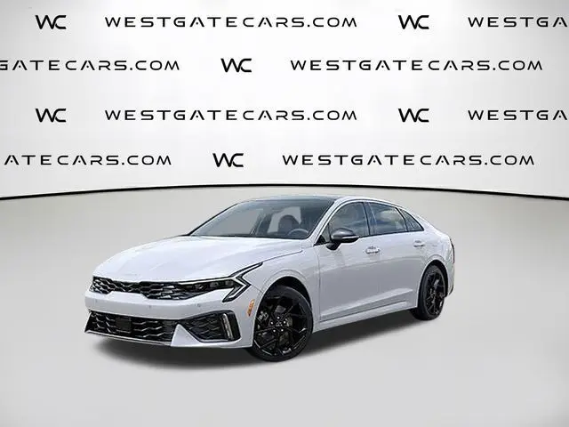 2026 Kia K5 GT-Line's photo