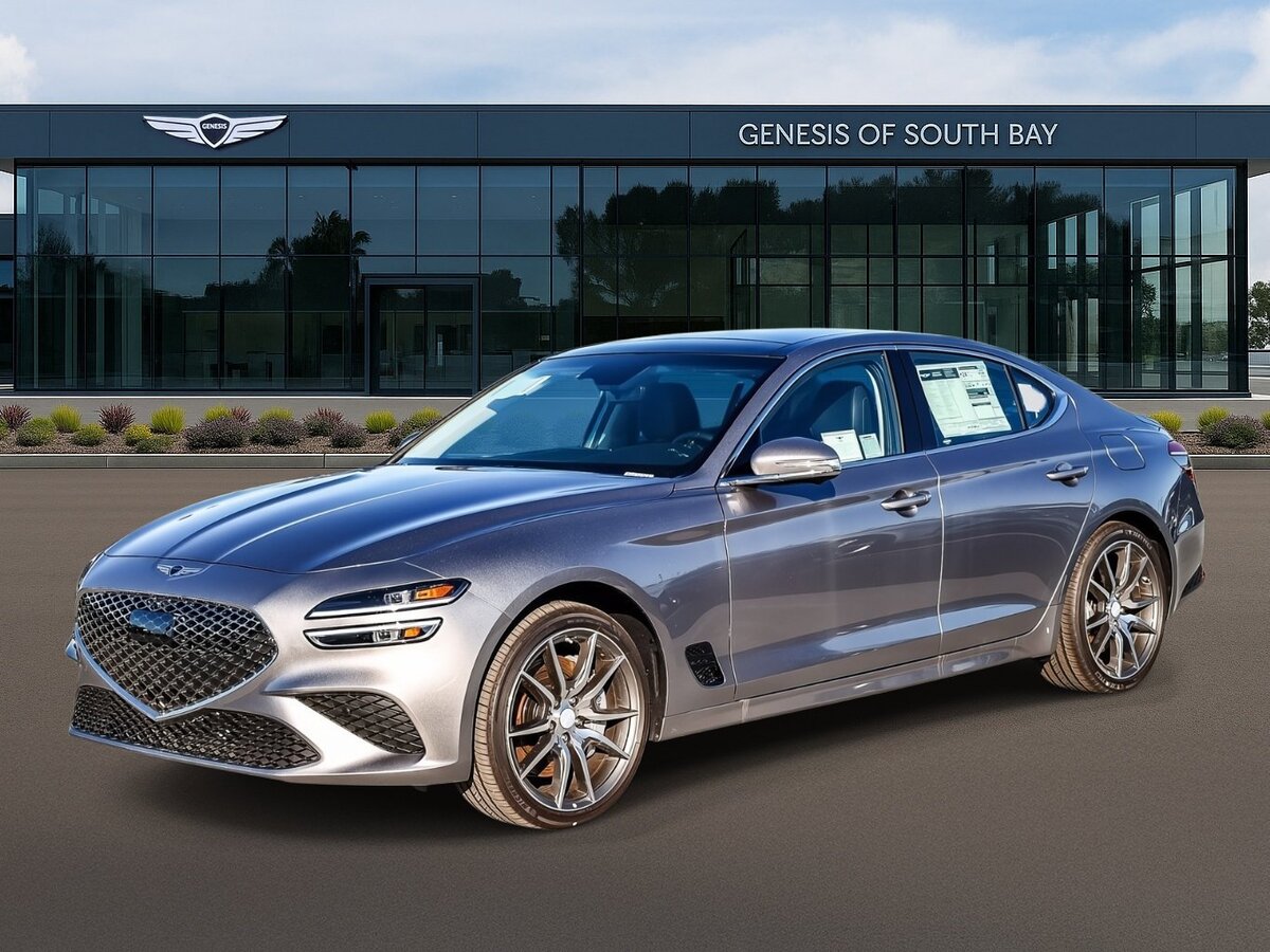 2026 Genesis G70 2.5T Prestige RWD