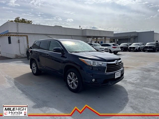 2015 Toyota Highlander