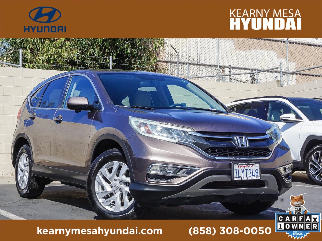 2015 Honda CR-V