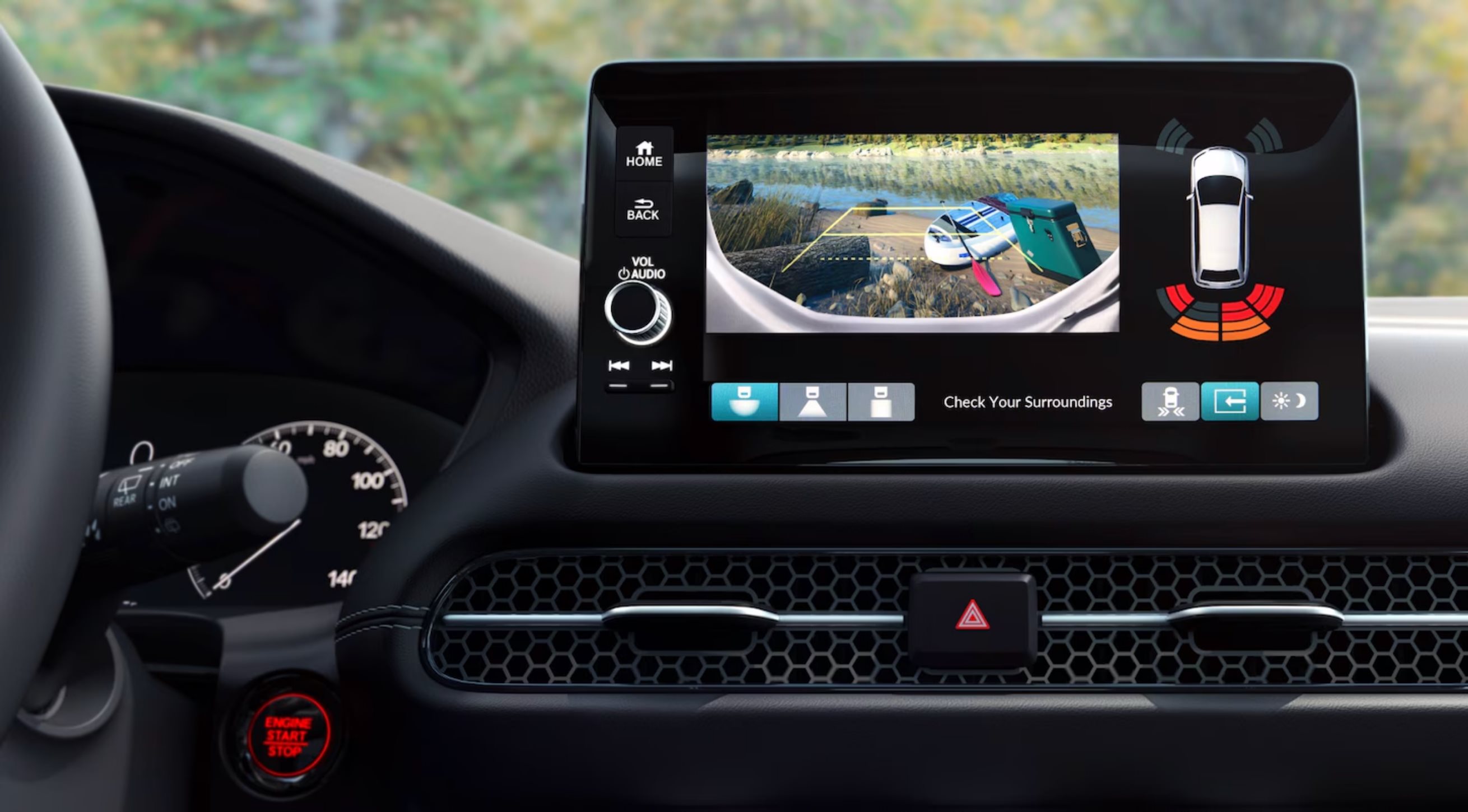 Tech of the 2025 Honda HR-V