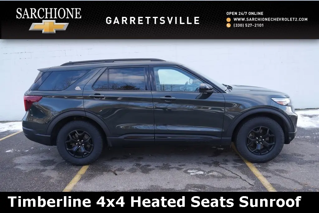 2022 Ford Explorer TIMBERLINE's photo