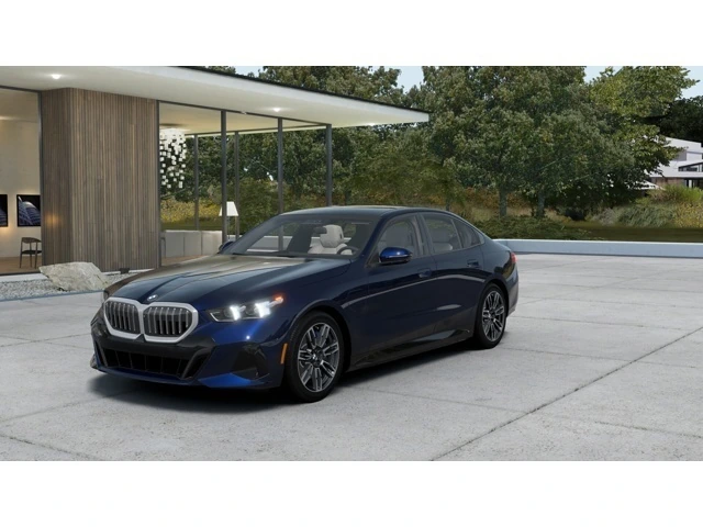 2027 BMW 5 Series 550e xDrive Sedan's photo
