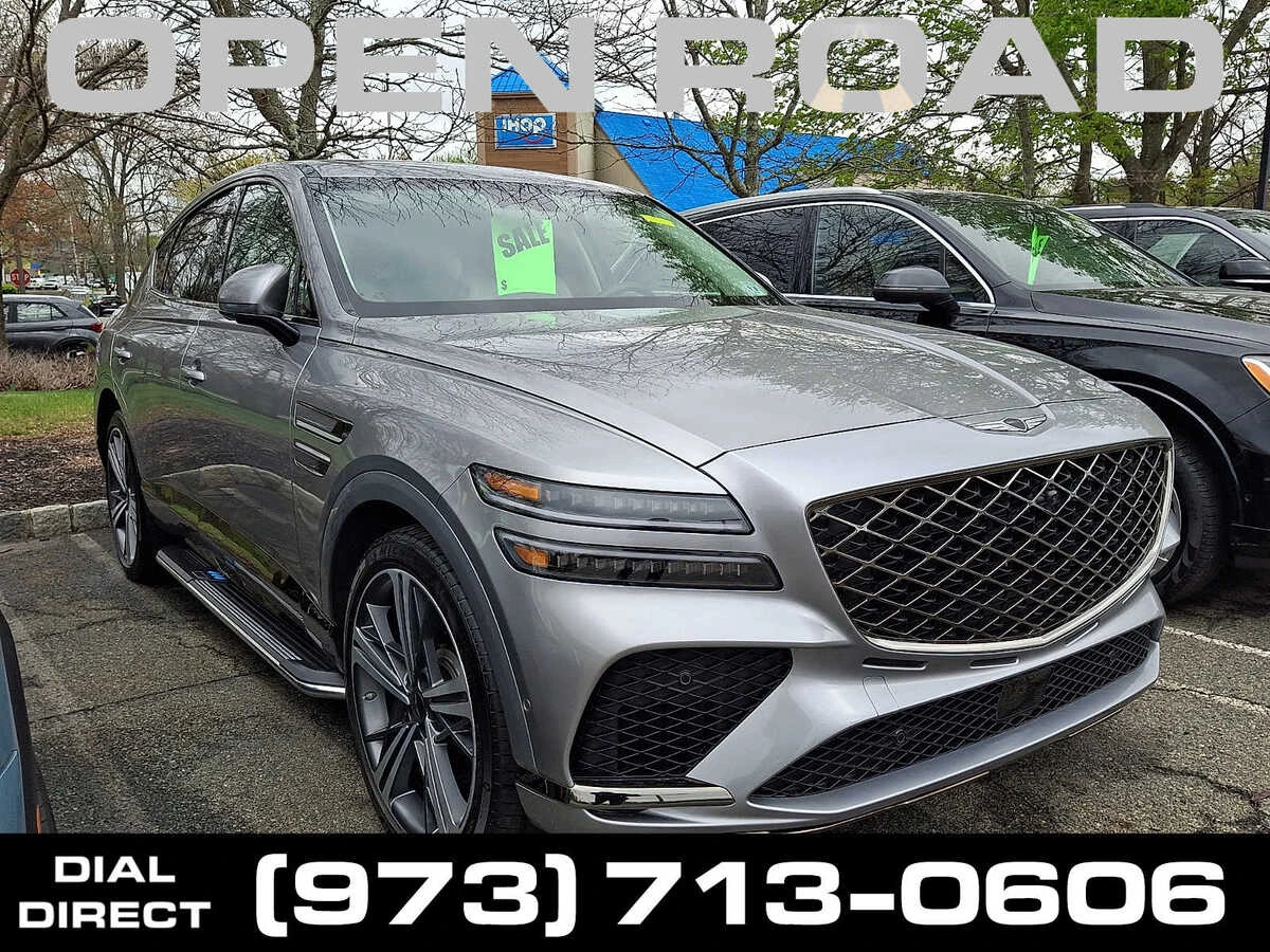2025 GENESIS GV80 Coupe E-SC