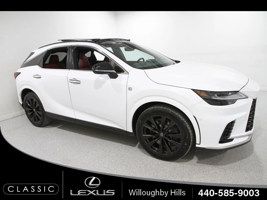 2023 Lexus RX 350 F SPORT
