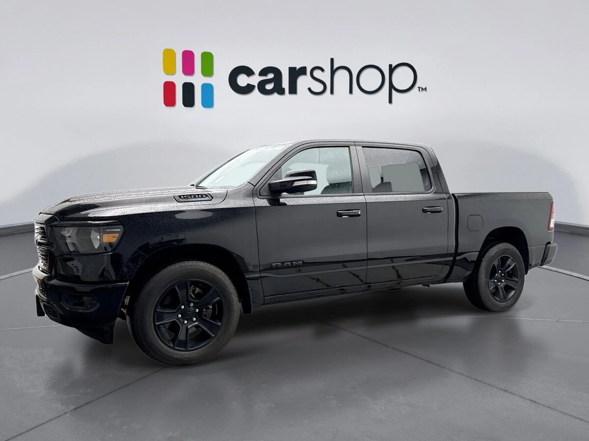 2021 RAM 1500 Big Horn/Lone Star 4x4 Crew Cab 5'7's photo