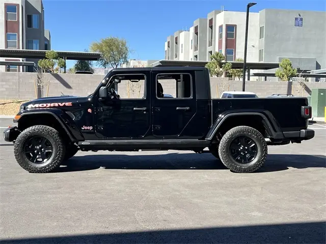 Used 2022 Jeep Gladiator Mojave with VIN 1C6JJTEG0NL106809 for sale in Las Vegas, NV