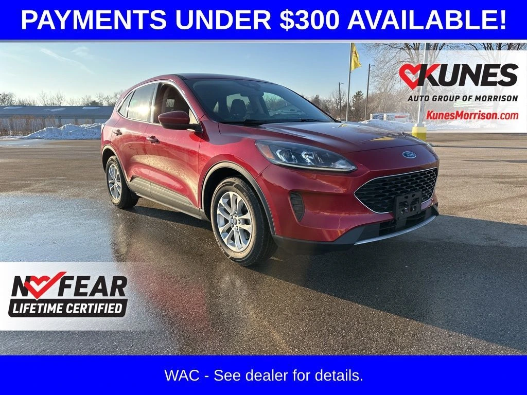 2020 Ford Escape SE's photo