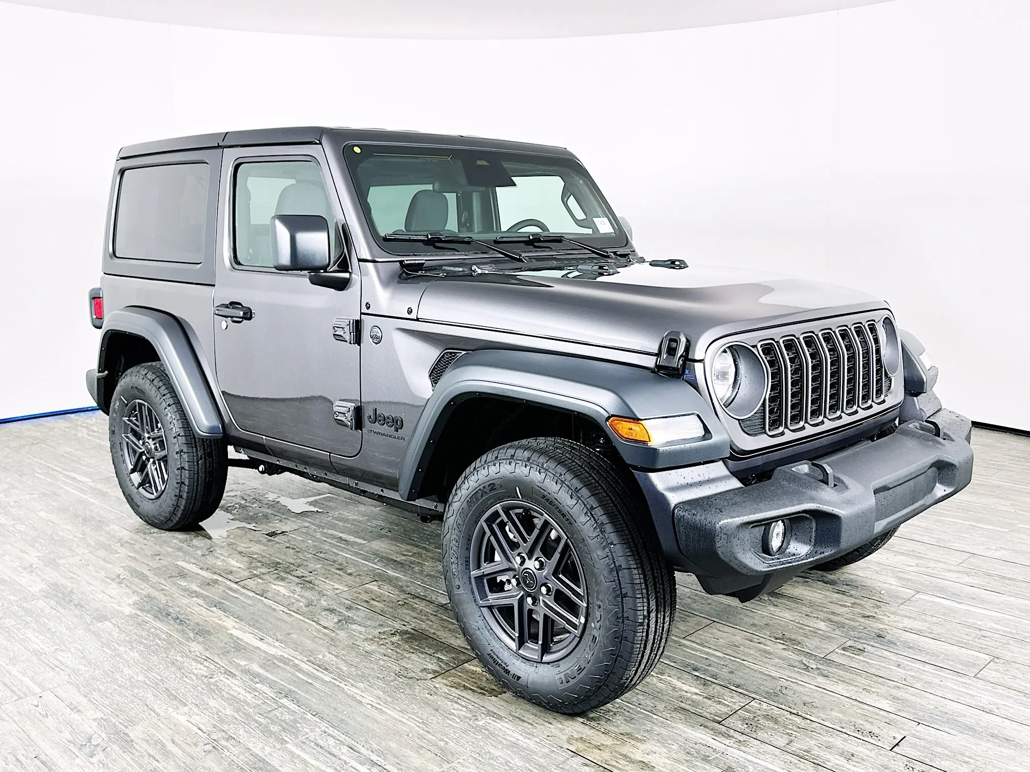 2026 Jeep Wrangler 2-Door Sport S's photo