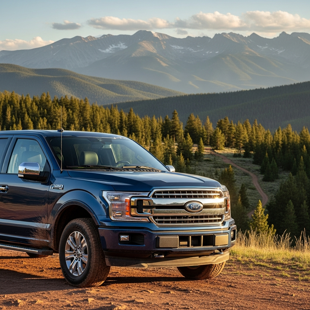 Ford F-150 truck hero image