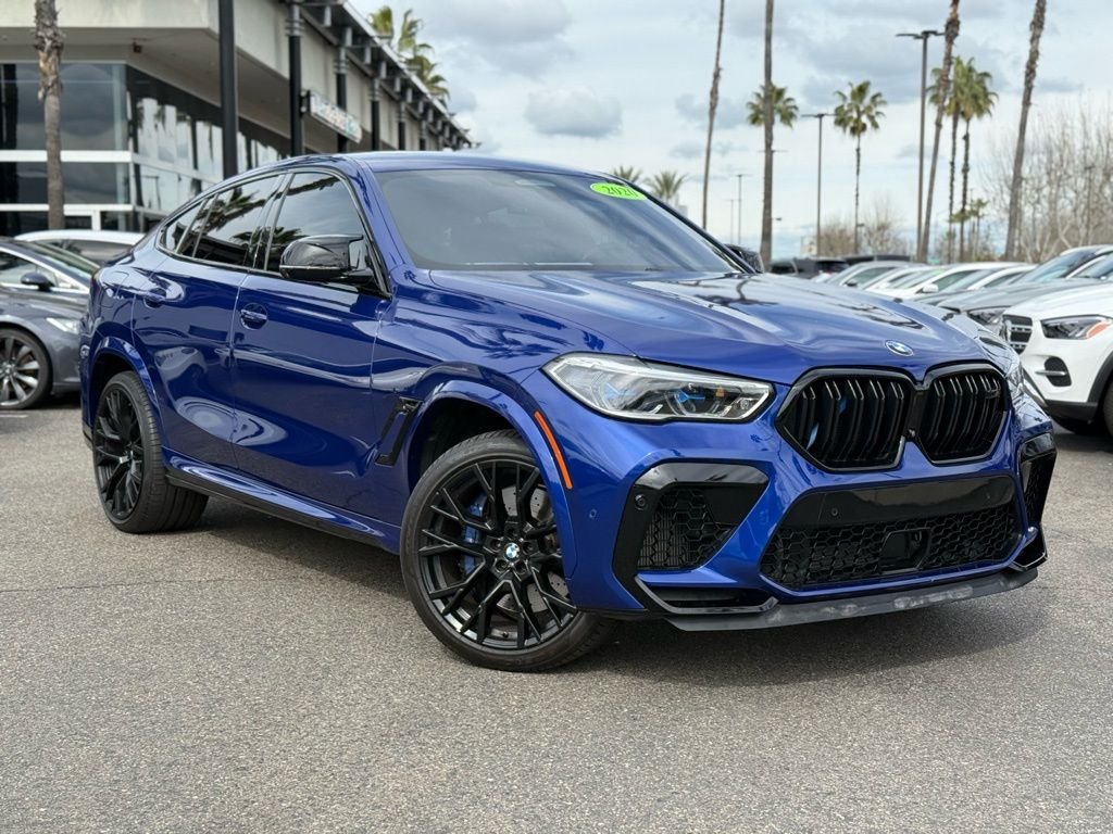 Pre-Owned 2020 BMW X6 M Competition