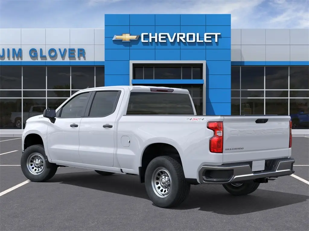 2026 Chevrolet Silverado 1500 photo 2