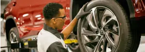 COMPUTERIZED WHEEL ALIGNMENT