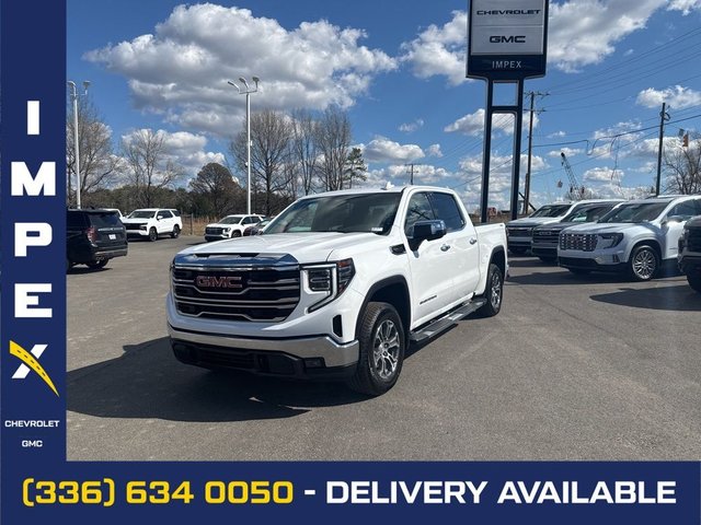 Used 2025 GMC Sierra 1500 SLT