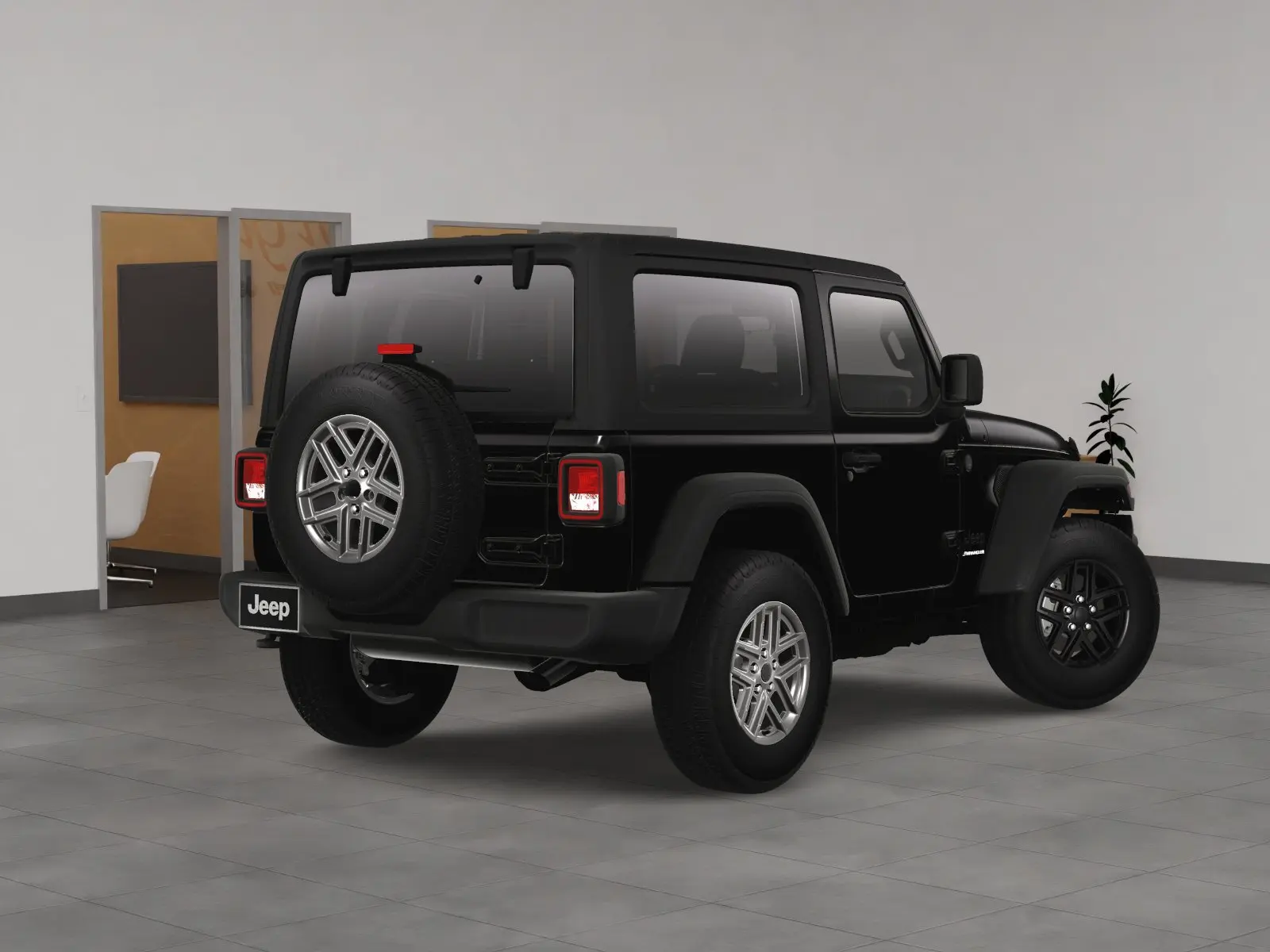 2025 Jeep Wrangler Sport S photo 5
