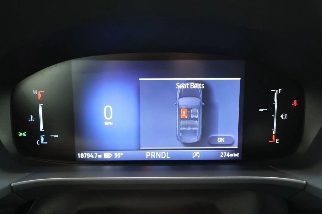 Ford Escape safety features