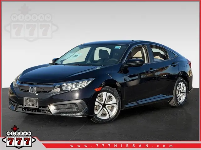 2017 Honda Civic LX's photo