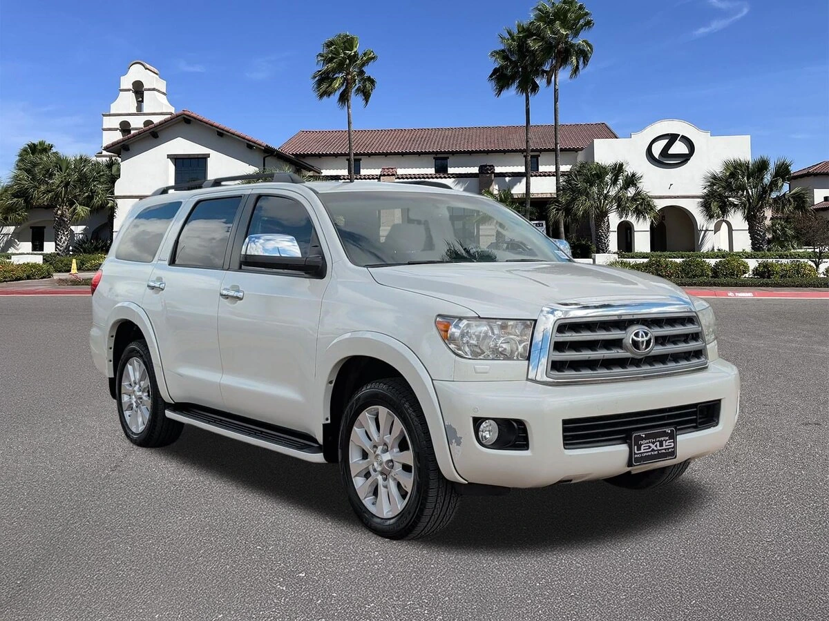 2016 Toyota Sequoia Platinum