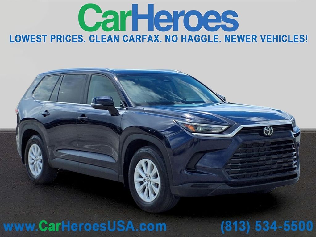 2024 Toyota Grand Highlander XLE