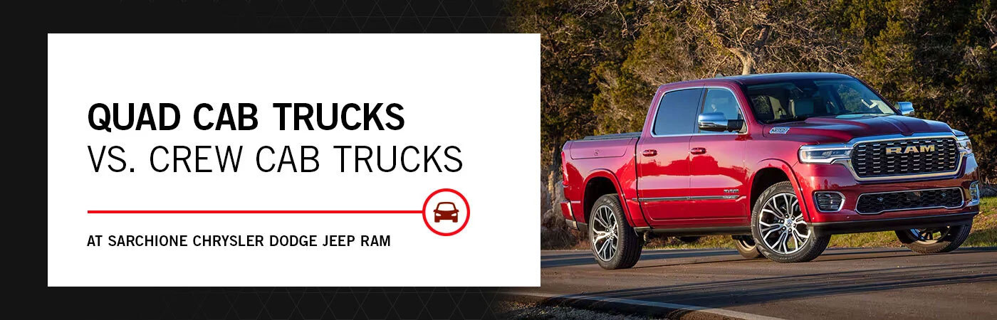 Ram Crew Cab vs Quad Cab
