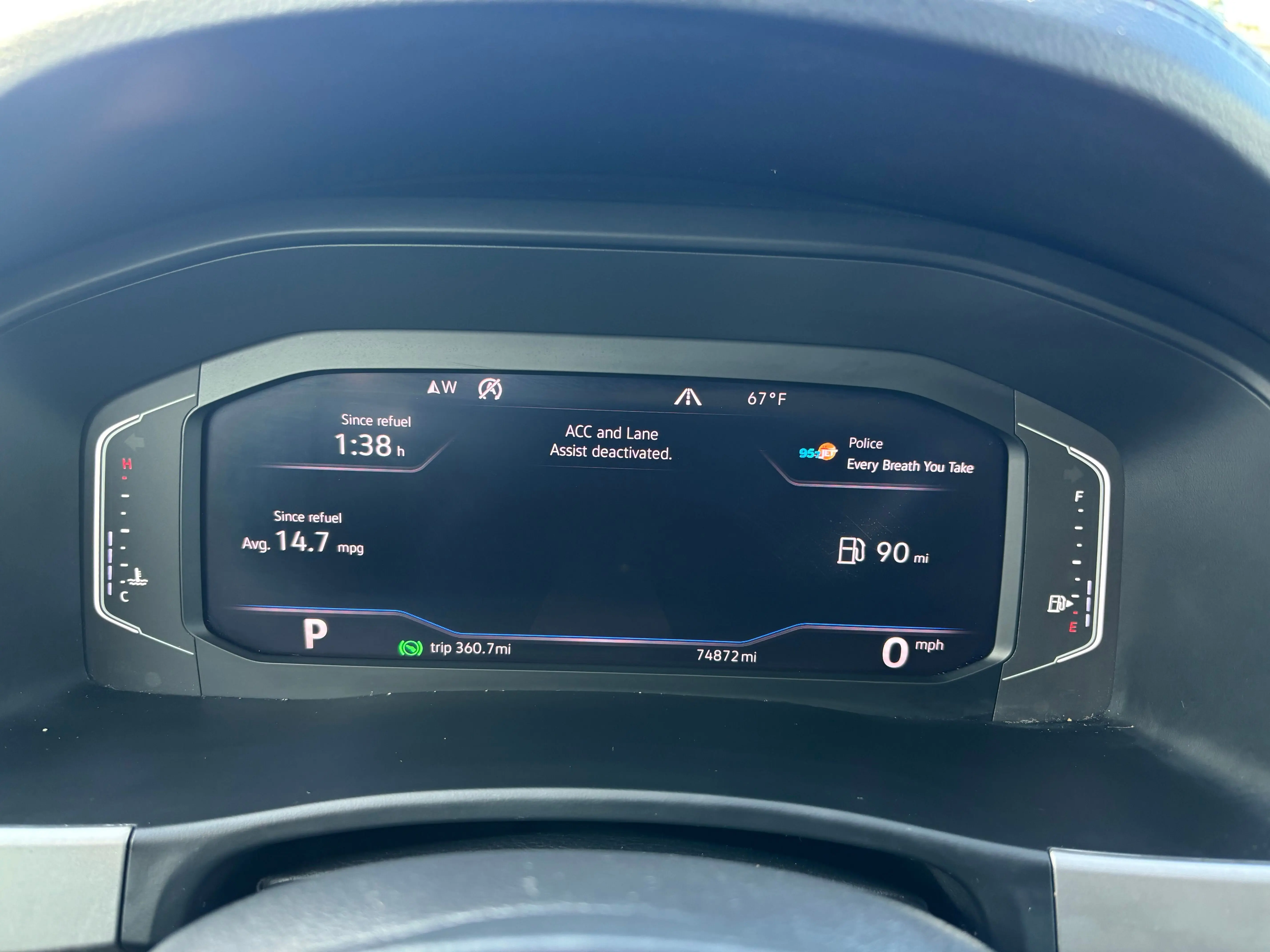 2019 Volkswagen Atlas V6 SEL R-Line photo 8