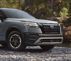 Plays tough, looks tough 2025 NISSAN Pathfinder