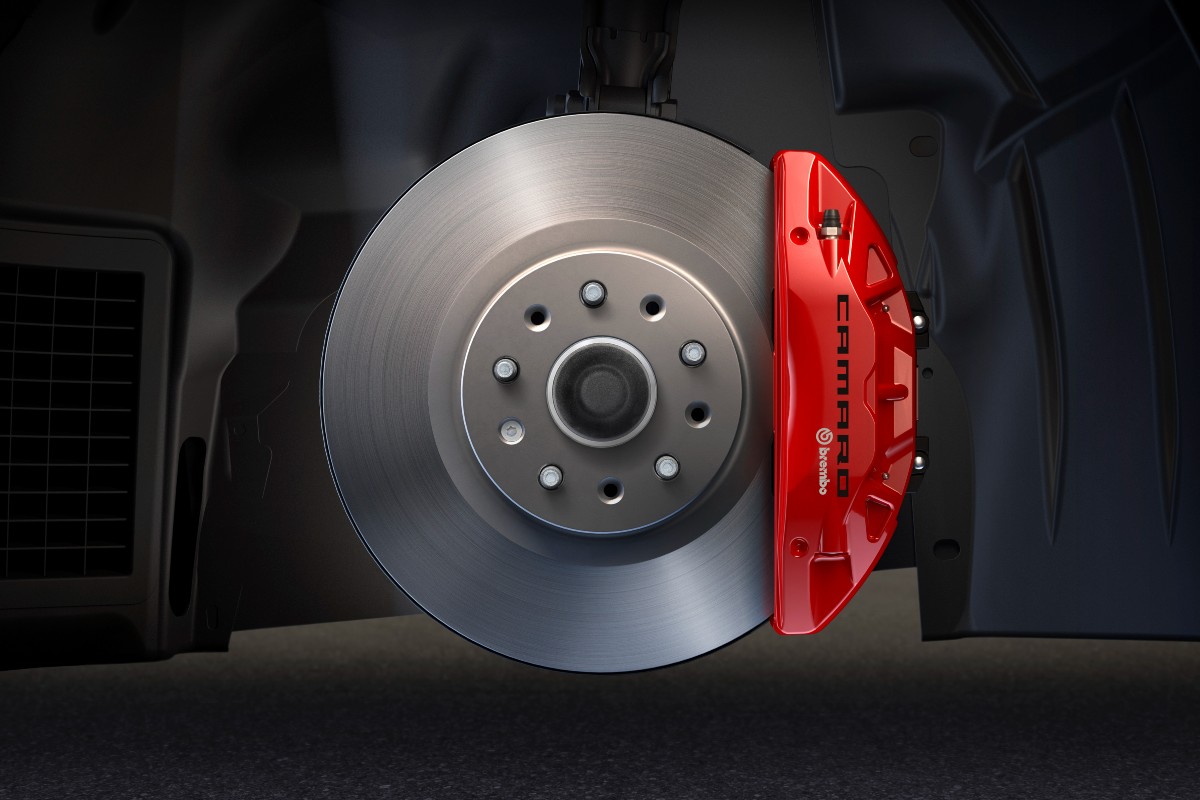 2024 Chevrolet Camaro Brake Closeup