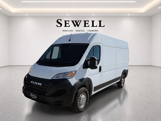 2027 RAM ProMaster Cargo Van Tradesman