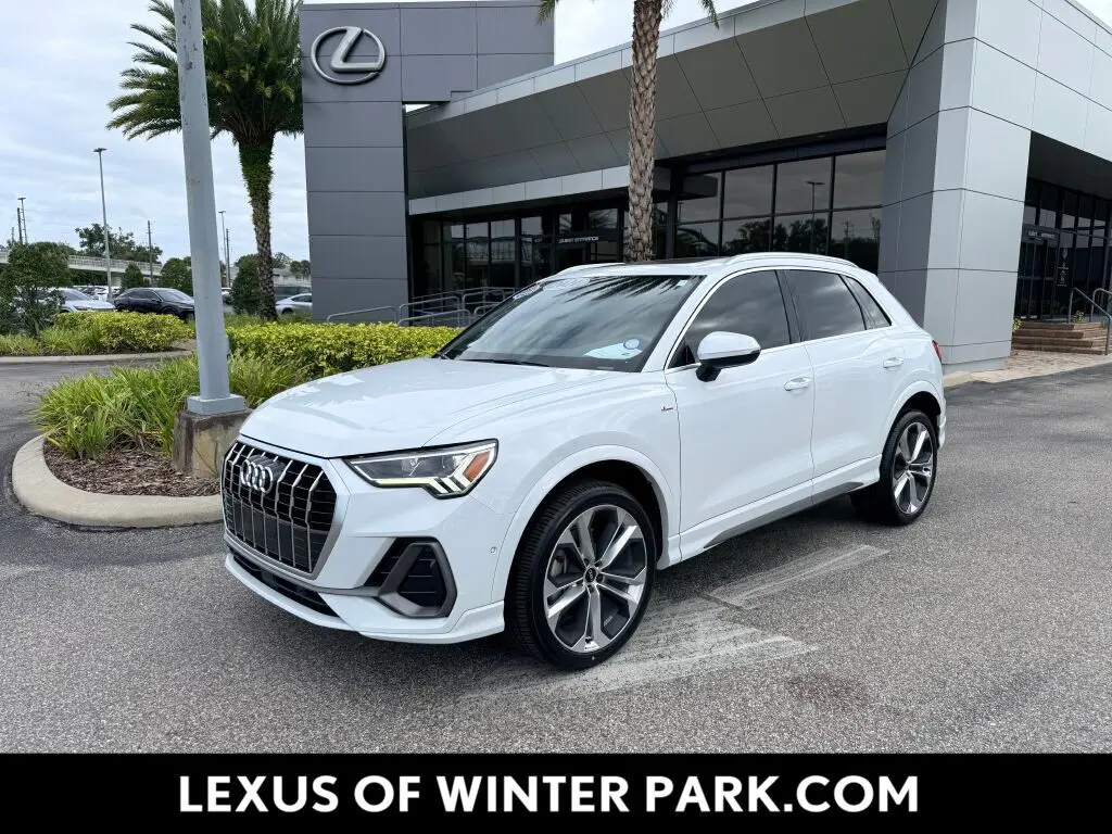 2021 Audi Q3 S Line Premium Plus's photo