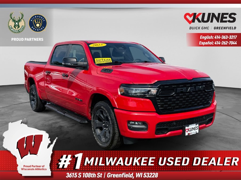 2025 Ram 1500 Big Horn/Lone Star