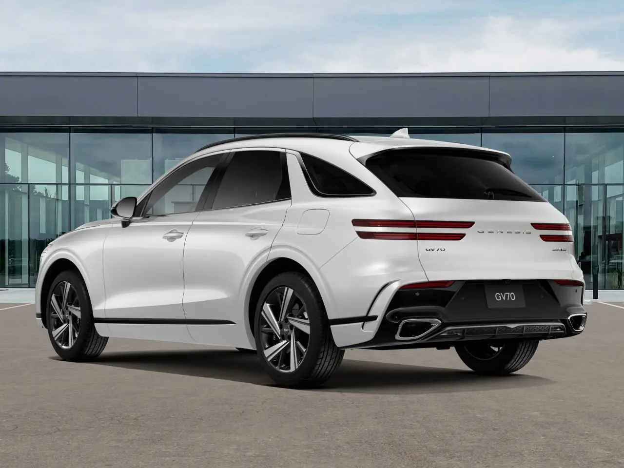 2026 Genesis GV70 3.5T Sport Advanced photo 3