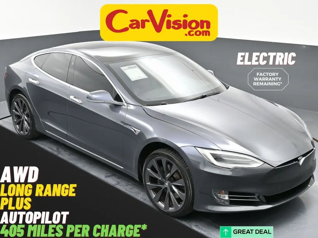 2021 Tesla Model S Long Range Plus's photo