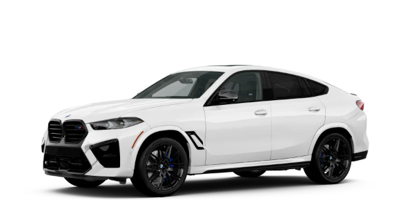 New BMW X6 M