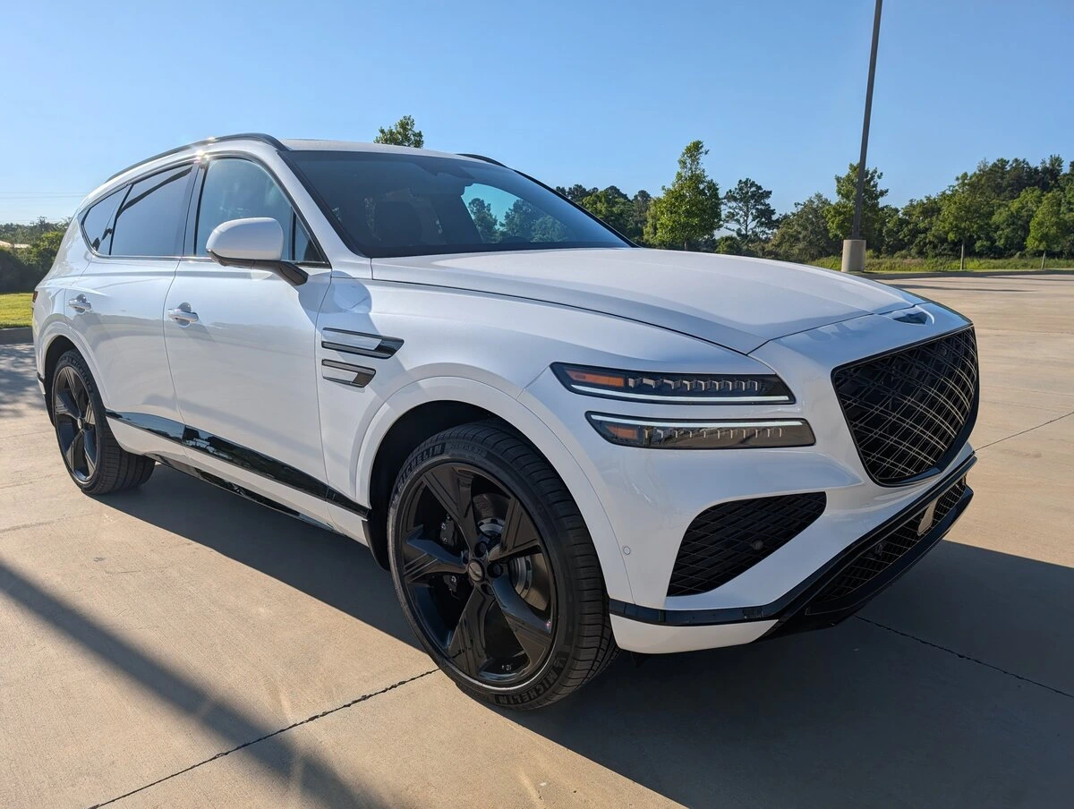 2026 Genesis GV80 3.5T Prestige Black AWD's photo