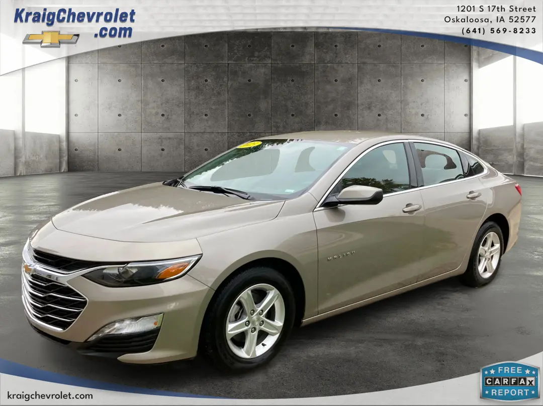 2023 Chevrolet Malibu 1LT