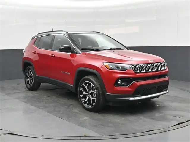 2026 Jeep Compass Limited's photo