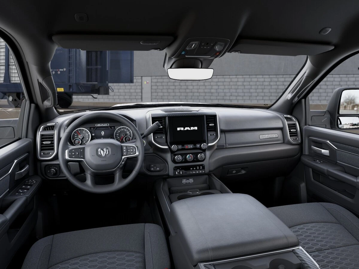 2027 RAM 2500 dashboard