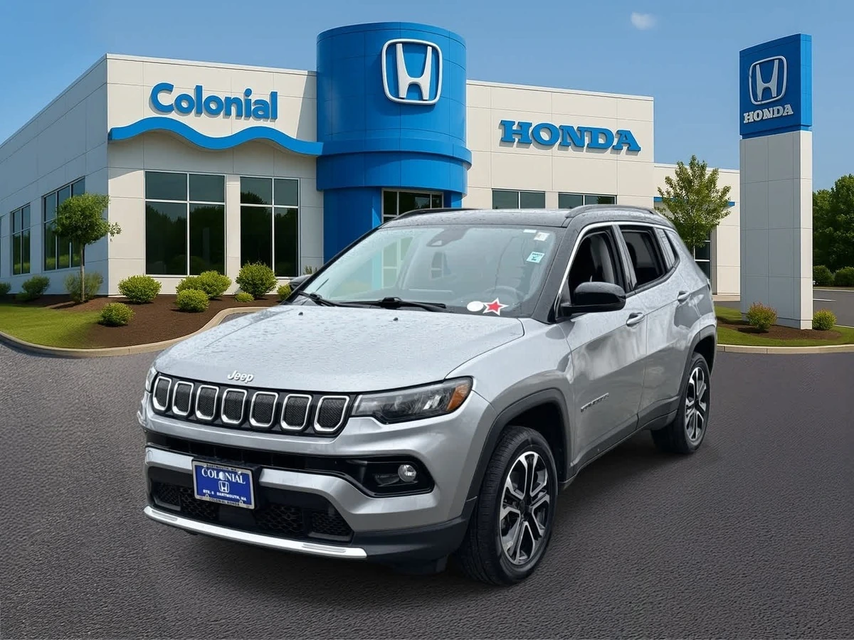 2022 Jeep Compass Limited