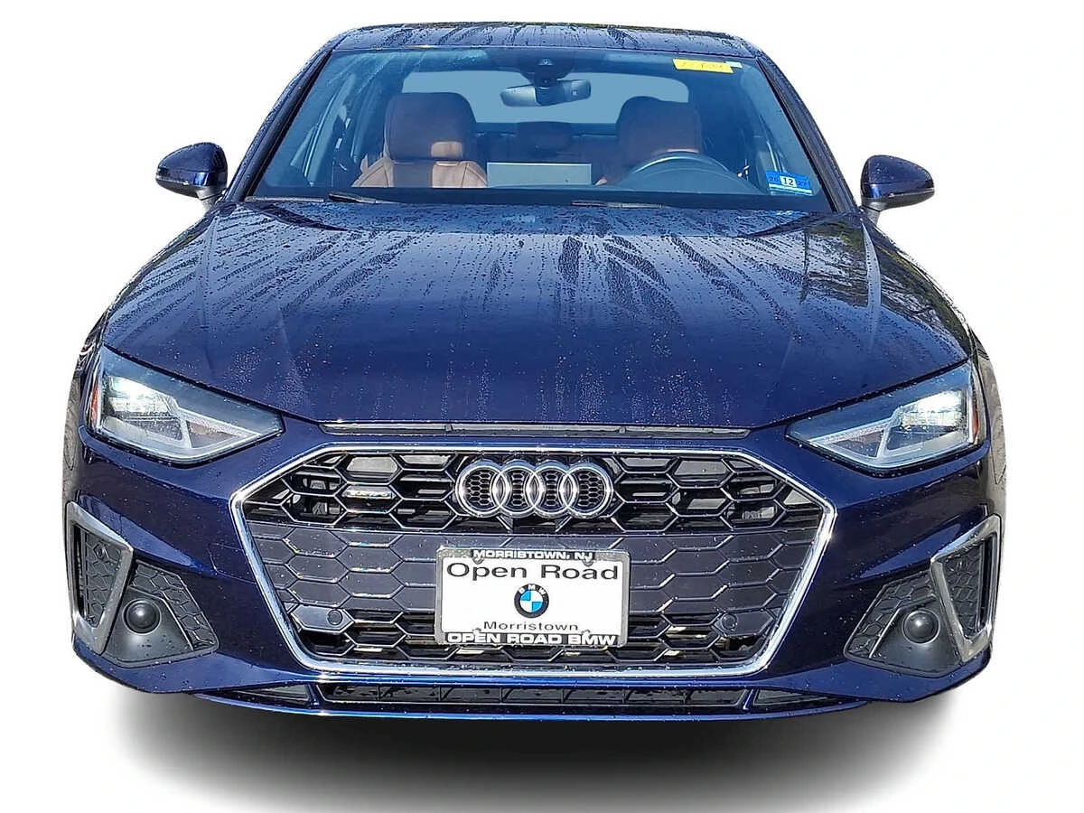 Used 2021 Audi A4 Premium with VIN WAUDAAF41MA018941 for sale in Morristown, NJ