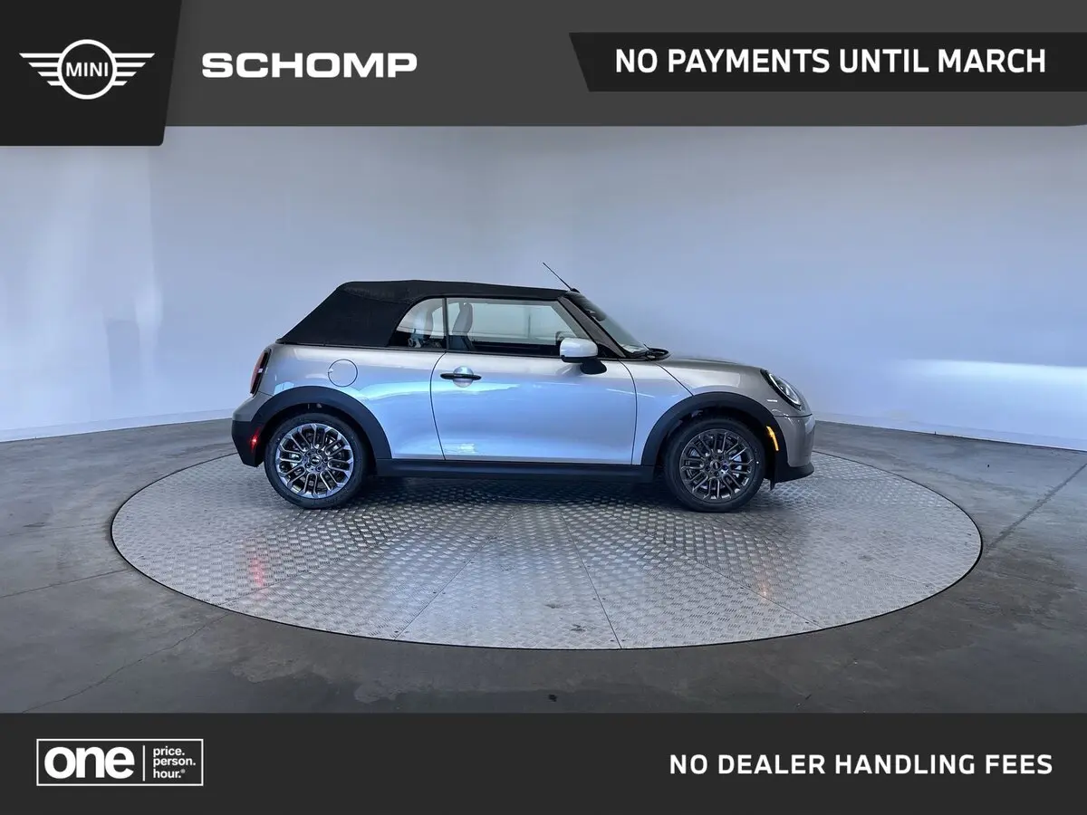 2026 MINI Convertible Base's photo
