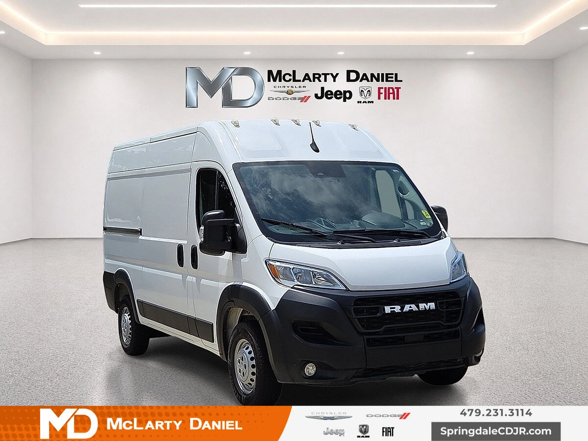 2025 RAM ProMaster Cargo Van
