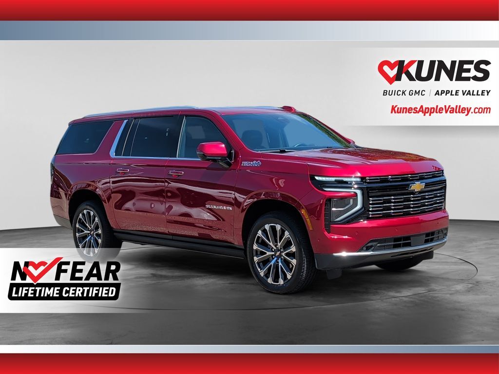 2025 Chevrolet Suburban High Country