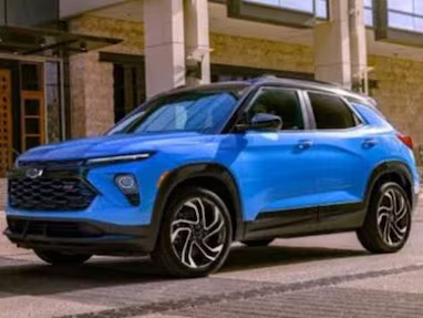 New Chevrolet Trailblazer RS in White