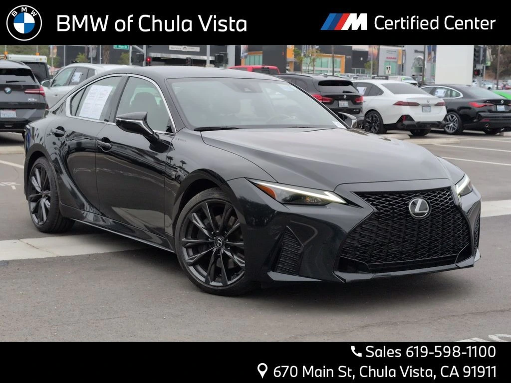 2024 Lexus IS 350 300 RWD's photo