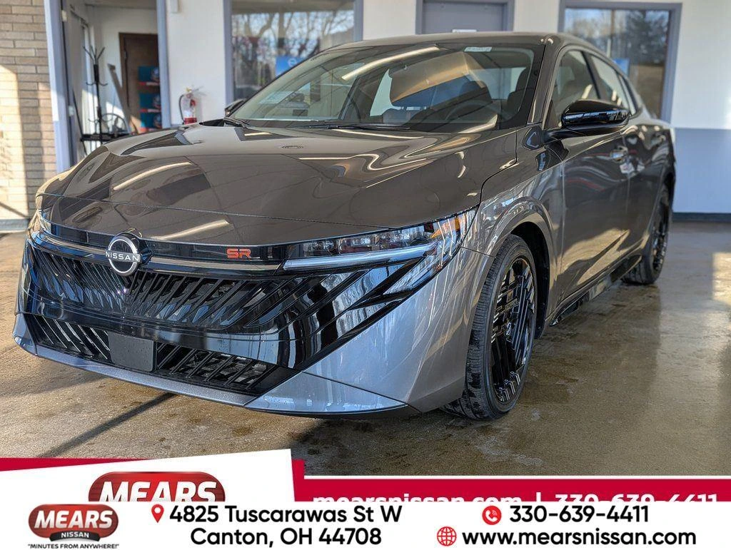 2026 Nissan Sentra SR