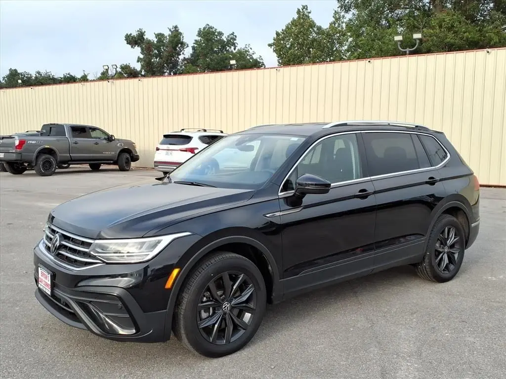 2024 Volkswagen Tiguan Wolfsburg Edition